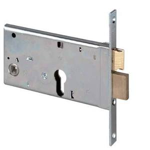 METAL BLOQUEO MORTISE 44360 CISA B.Q ZINC 16 M2 + SCR 77 70 - Product Image 1