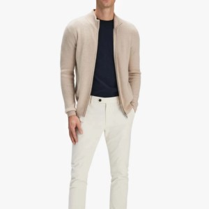 Logotipo personalizado prendas de punto sueltas Casual de alta calidad de manga larga de lana de los hombres ropa de punto de invierno cárdigan suéter para hombres 2026 - Product Image 3