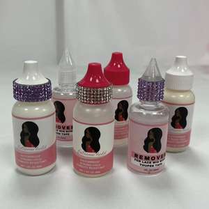 Offre Spéciale meilleur Kit d'installation de perruque Mousse dentelle teinte cire autocollant dentelle colle dissolvant dentelle perruque Kit d'installation - Product Image 4