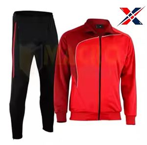 Survêtement personnalisé de haute qualité pour hommes en tissu confortable en polyester pour la saison d'hiver avec sublimation de son propre logo - Product Image 2