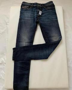 Wholesale 2024 Good Quality Wholesale Blue Black Custom Denim <b>Pants</b> Cotton Casual Loose Plus Size Men's Jeans - Product Image 2