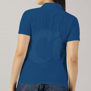 Polos de mujer de último estilo, cantidad a granel, polos de mujer hechos a medida, polos de mujer - Product Image 3