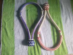 Bosal de cuero crudo de alta calidad con núcleo de cuerda Western Riding Hackamore Noseband para un cómodo entrenamiento de caballos Bitless - Product Image 2