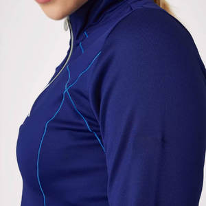 เสื้อขี่ม้าแขนยาวสำหรับผู้หญิงเสื้อขี่ม้าระบายอากาศได้ - Product Image 2