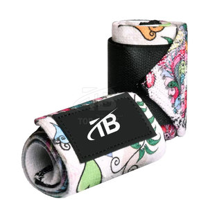 Vendas de Muñeca Profesionales para Boxeo y MMA, Neopreno Ecológico Transpirable, Unisex, Logotipo Personalizado, Todas las Temporadas, Directo de Fábrica - Product Image 5