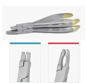 Ensemble Fragment de racine dentaire pince d'extraction de dents mini-invasive pince Instrument dentaire maxillaire mandibulaire incurvée - Product Image 2