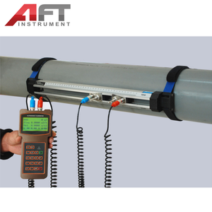 Stabiele prestaties OEM-productie Water/vloeibare waterstof ethyleenglycol One-stop-oplossingen Handheld ultrasone flowmeter +/-1% - Product Image 2