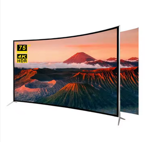 Televisor Inteligente LED HDTV Curvo de 75 Pulgadas 4K con Sistema Android WebOS y Modo de Juego - Product Image 1