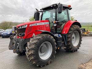 Tracteur à roues agricole haute performance 4WD Tracteur Massey Ferguson 6718S à vendre - Product Image 4