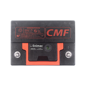 แบตเตอรี่รถยนต์ MF แบตเตอรี่สำหรับรถยนต์36B20ตะกั่วกรดแบตเตอรี่รถยนต์12V 35AH มาตรฐาน JIS - Product Image 2