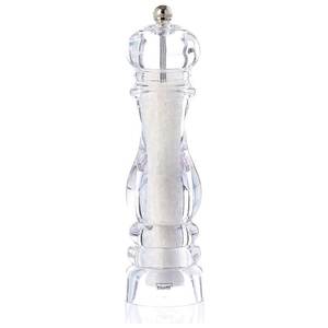 Molinillo de Sal Transparente Bisetti MILANO de 22 cm, Modelo 8430S - Product Image 4