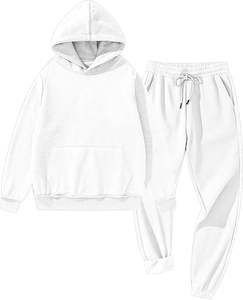 Ensemble de pantalons de jogging à capuche personnalisé 450GSM vert olive pour imprimé bouffant Survêtement en coton brossé à motif solide Vêtements d'hiver lourds pour hommes - Product Image 4