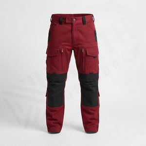 <b>Mens</b> Casual Straight Long Work Wear <b>Trousers</b> Pants Outdoor Hiking Camping Multi Pockets <b>Workwear</b> <b>Trouser</b> Safety Wear Premium - Product Image 1