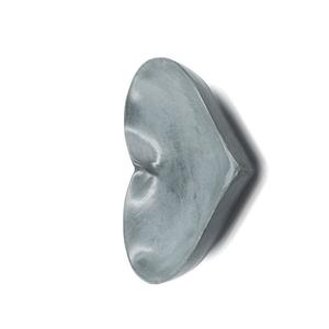 Jabonera en forma de corazón de la mejor calidad, esteatita gris para baño o tocador y decoración de regalo disponible en suministro al por mayor - Product Image 3