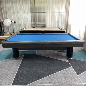 Vente en gros Fournitures de billard Table de billard commerciale personnalisée 9eet en ardoise Table de billard Tisch Table de jeu <span class=keywords><strong>Le</strong></span> Table pour club - Product Image 6