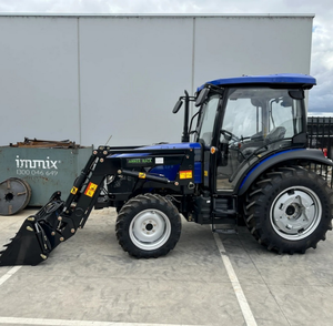 Tractor con Cabina LOVOL M554 TB-2, 55 CV, con Cargador Frontal - Product Image 1