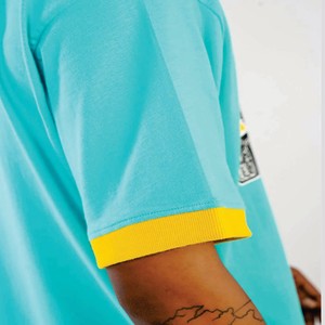 Camiseta de cuello redondo para hombre de algodón 100%-Nuevo diseño Estampado de moda Inventario de alta calidad - Product Image 4