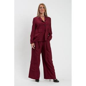 แจ็คเก็ตเสื้อวิสคอสของผู้หญิงสำหรับฤดูใบไม้ผลิฤดูร้อนในอิตาลีมีหลายสีให้เลือก - Product Image 5