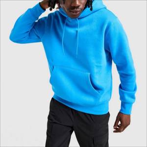 เสื้อกันหนาวแบบสวมศีรษะมีฮู้ดสำหรับผู้ชายและผู้หญิงเสื้อฮู้ดสวมหัวผ้าฝ้ายรุ่นพื้นฐานโลโก้ตามสั่ง - Product Image 4