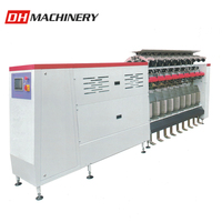 Machine automatique de torsion de fil de rotation de rotor TFO FDY DTY avec des composants de noyau de moteur