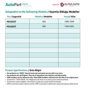 Clips de Tapicería para Citroën, Fiat, Ford, Peugeot, Renault - 100 Piezas - Product Image 2