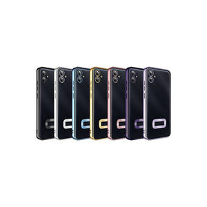 Coque Premium pour Samsung Galaxy A05 - Housse SHRPOmega en Silicone et PU Argenté Anti-Traces de Doigts avec Protection de l'Objectif - Product Image 3