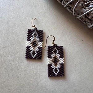 Pendientes únicos con cuentas de semillas de cristal para tiendas de regalos - Product Image 4