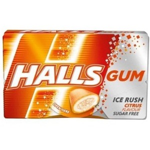 Halls para goma de mascar de sabor extra fuerte Sabor dulce disponible en caja y embalaje de botella - Product Image 5