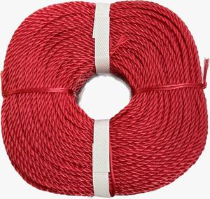 Emballage durable de petit pain ou de bobine de PE de corde en plastique torsadée par nylon 3 brins et 4 brins pour l'usine de corde torsadée d'emballage marine de PE - Product Image 5