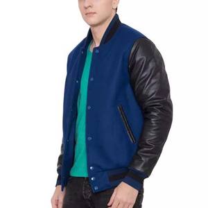 Custom Logo Vintage Baseball <b>Jacket</b> for Men Winter Canvas Wear with Side Pocket and <b>Patchwork</b> Men's Design <b>Jacket</b> - Product Image 3