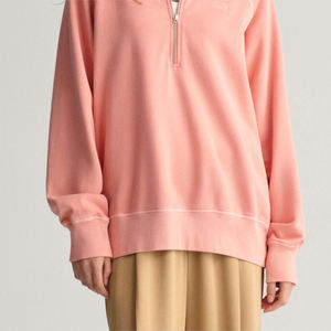 Sudaderas con Capucha de Manga Larga para Mujer, Color Sólido, Invierno, 100% Algodón, Felpa, Transpirable, Logotipo Personalizado, Color Personalizado - Product Image 5