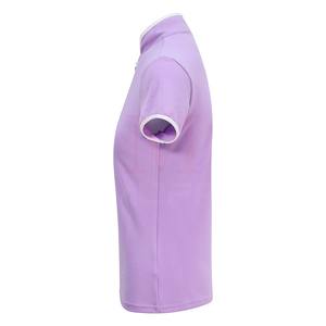 Chemise de golf pour femmes à quart de fermeture éclair T-shirt de polo de golf à col de lame personnalisé de haute qualité Polo évacuant l'humidité de qualité supérieure pour les femmes - Product Image 5