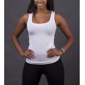 Venta al por mayor, camisetas ligeras sin mangas para correr para mujer, chaleco deportivo transpirable de malla para gimnasio, camiseta sin mangas para Yoga de BD - Product Image 6