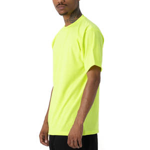 Camiseta con estampado de letras verde neón para hombre, camiseta de estilo a la moda de verano para hombre, Camiseta holgada de manga corta de gran tamaño - Product Image 4