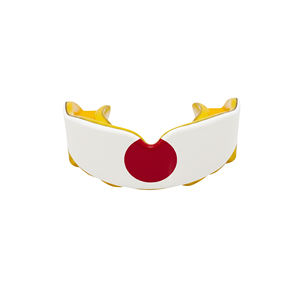 Customized Professional Boxing Mouth Guards For Sport Training Rubber Material With Custom Logo Printing - Product Image 1