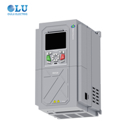 Variateur de fréquence OLU triphasé AC220V 3,7 kW 5 CV à faible vitesse et couple élevé pour machines d'emballage