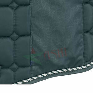 Almohadilla de sillín de doma de nuevo diseño de alta calidad 100% algodón estilo occidental e inglés relleno de fieltro y lana forro de polialgodón - Product Image 5