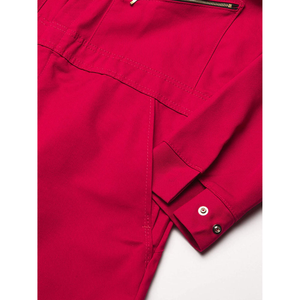 Overol de Trabajo Impermeable de Alta Visibilidad OEM, Overol Protector de Poliéster Tejido de PE, Reflectante, Antibacteriano - Product Image 6