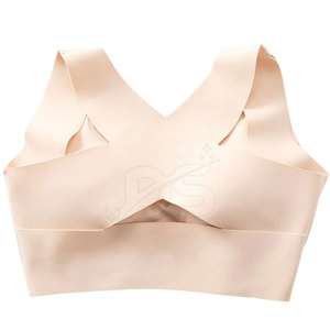 เสื้อชั้นในกีฬาผู้หญิงคุณภาพดี น้ำหนักเบา ใส่ได้สองด้าน รองรับแรงกระแทกสูง เป็นมิตรกับสิ่งแวดล้อม ระบายอากาศได้ดี ผลิตในปากีสถาน - Product Image 5