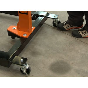 Beta 3014 SAR swivel <b>engine</b> support <b>stand</b>, foldable structure, 450kg capacity - Product Image 5