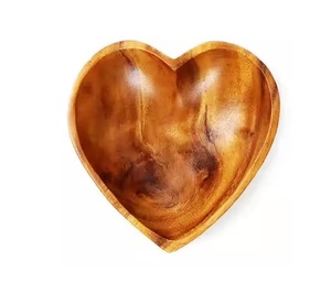 Unique2024 Bol de service en bois pour la pâte Vendeur chaud Assiette à mélanger pour salade Vente en gros Bol à soupe écologique pour la maison, hôtel et restaurant - Product Image 3