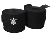 Vente Flash : Bandages de Boxe Personnalisables avec Logo, en Coton/Nylon, Respirants et Protecteurs, Taille 180 Pouces, Plusieurs Couleurs Disponibles