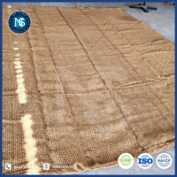 Voile d'ombrage/parasol en fibre de coco brute écologique sur mesure, durable, pour espaces extérieurs, fabriquée au Vietnam, taille personnalisée, vente en gros