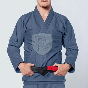 Dernier uniforme confortable de karaté et de jiu jitsu Kimono d'entraînement en matériel durable Vêtements d'arts martiaux - Product Image 2