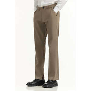 Pantalon de costume kaki coupe ajustée MN-TRC-WS25-019 Confort et style exquis - Product Image 5