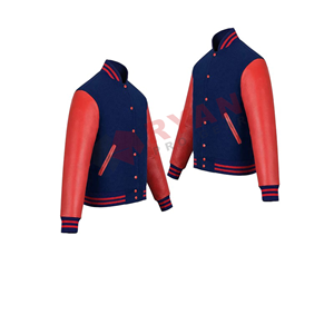 Chaqueta universitaria ligera de manga larga, chaqueta universitaria de calle de alta demanda, chaquetas universitarias de talla grande personalizadas - Product Image 6