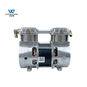 Máy bơm khí không tiếng ồn di động 47L/phút, động cơ máy nén khí không dầu dùng cho máy tạo oxy 3L, sử dụng nguồn điện AC - Product Image 2