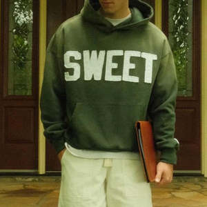 Sudaderas con capucha Unisex de moda con patrón sólido, suéteres de estilo callejero de algodón 100% personalizados para invierno para hombres y mujeres - Product Image 2