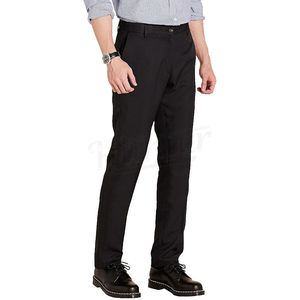 กางเกงกอล์ฟผู้ชาย XL แบบลำลองทนทานเสื้อผ้ากีฬากลางแจ้งฤดูใบไม้ผลิแบนมีซิปด้านหน้าเอวกลางเอวทำจากผ้าขนสัตว์สีสันสดใส - Product Image 3