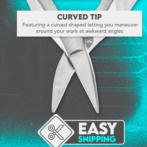 Tijeras de Confort con Resorte, Tijeras Ligeras con Acción de Resorte, Tijeras Ergonómicas con Retorno de Resorte - Product Image 5